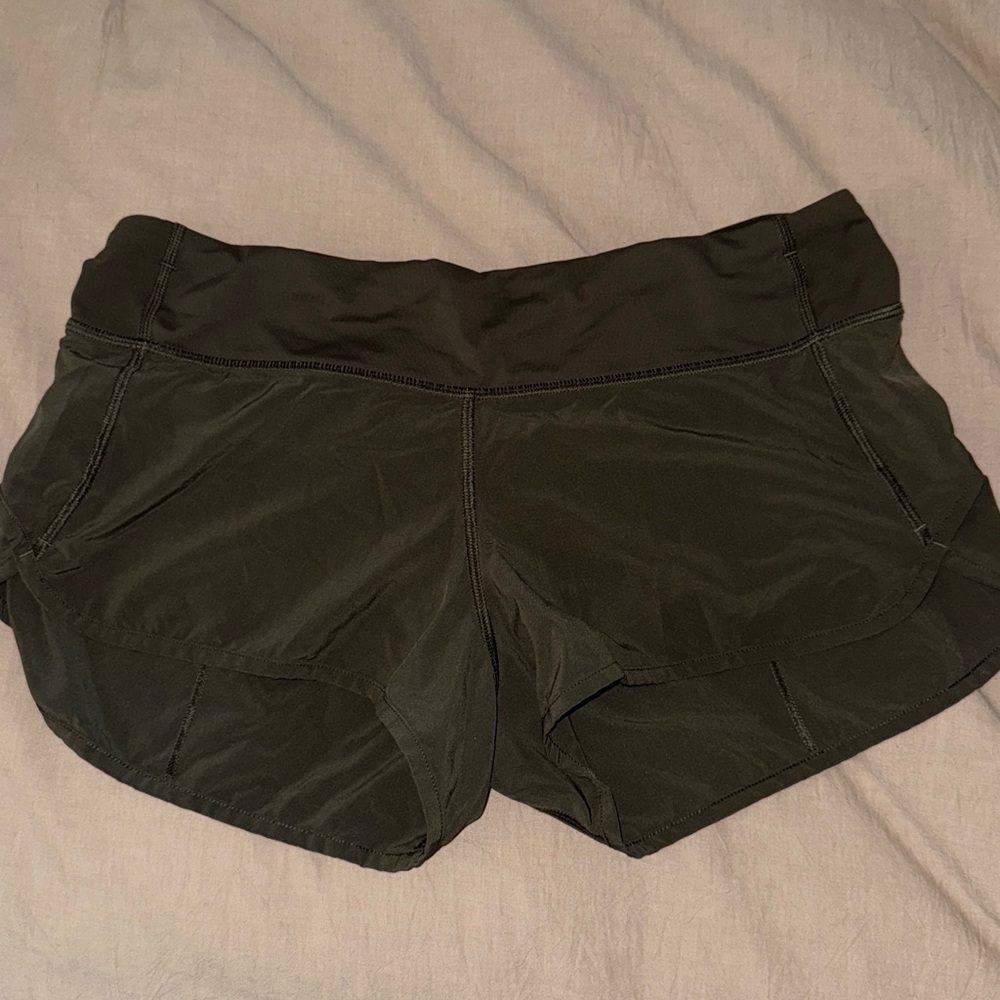 lululemon athletica Black Athletic Shorts